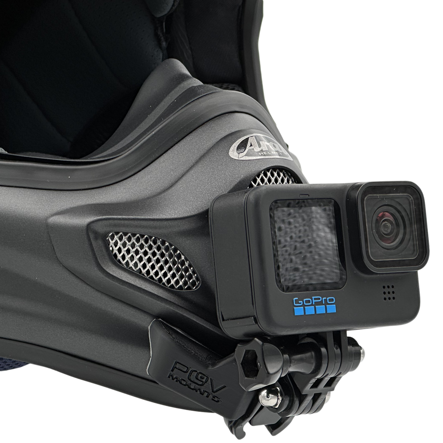 POV Mount for ARAI MX-V / VX-PRO 4