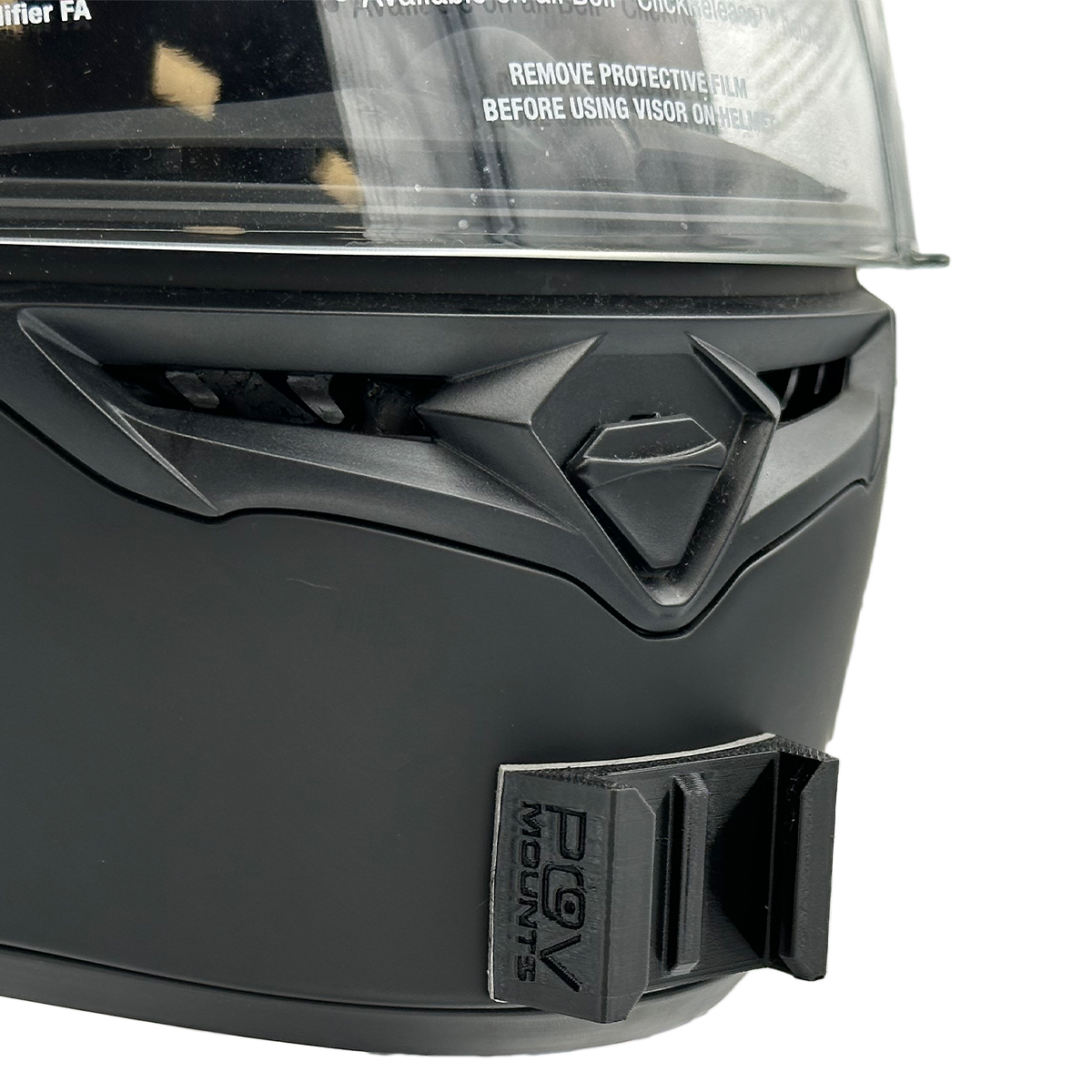 POV Mount for BELL QUALIFIER / QUALIFIER DLX