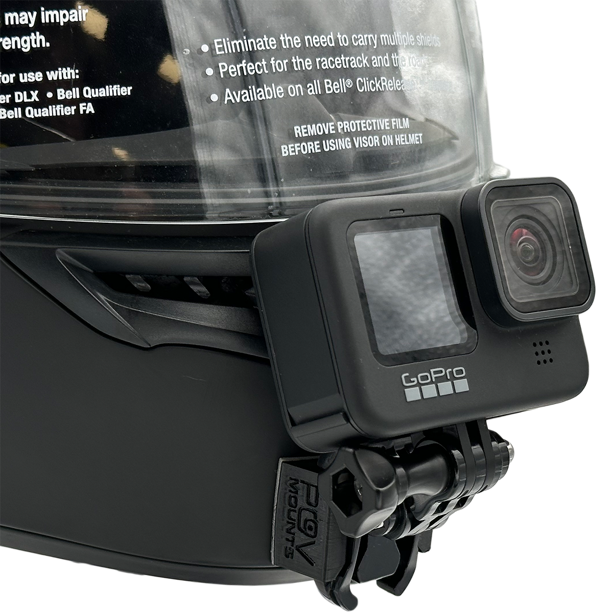 POV Mount for BELL QUALIFIER / QUALIFIER DLX