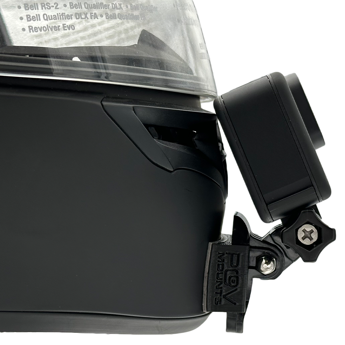 POV Mount for BELL QUALIFIER / QUALIFIER DLX