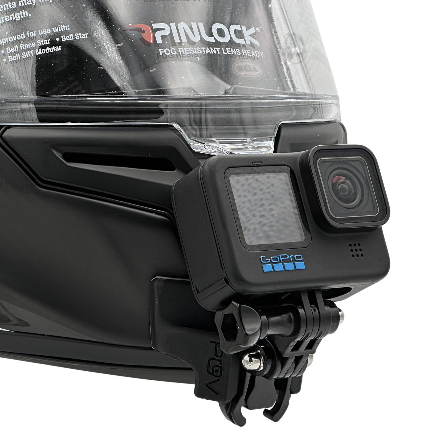 POV Mount for BELL RACE STAR FLEX DLX