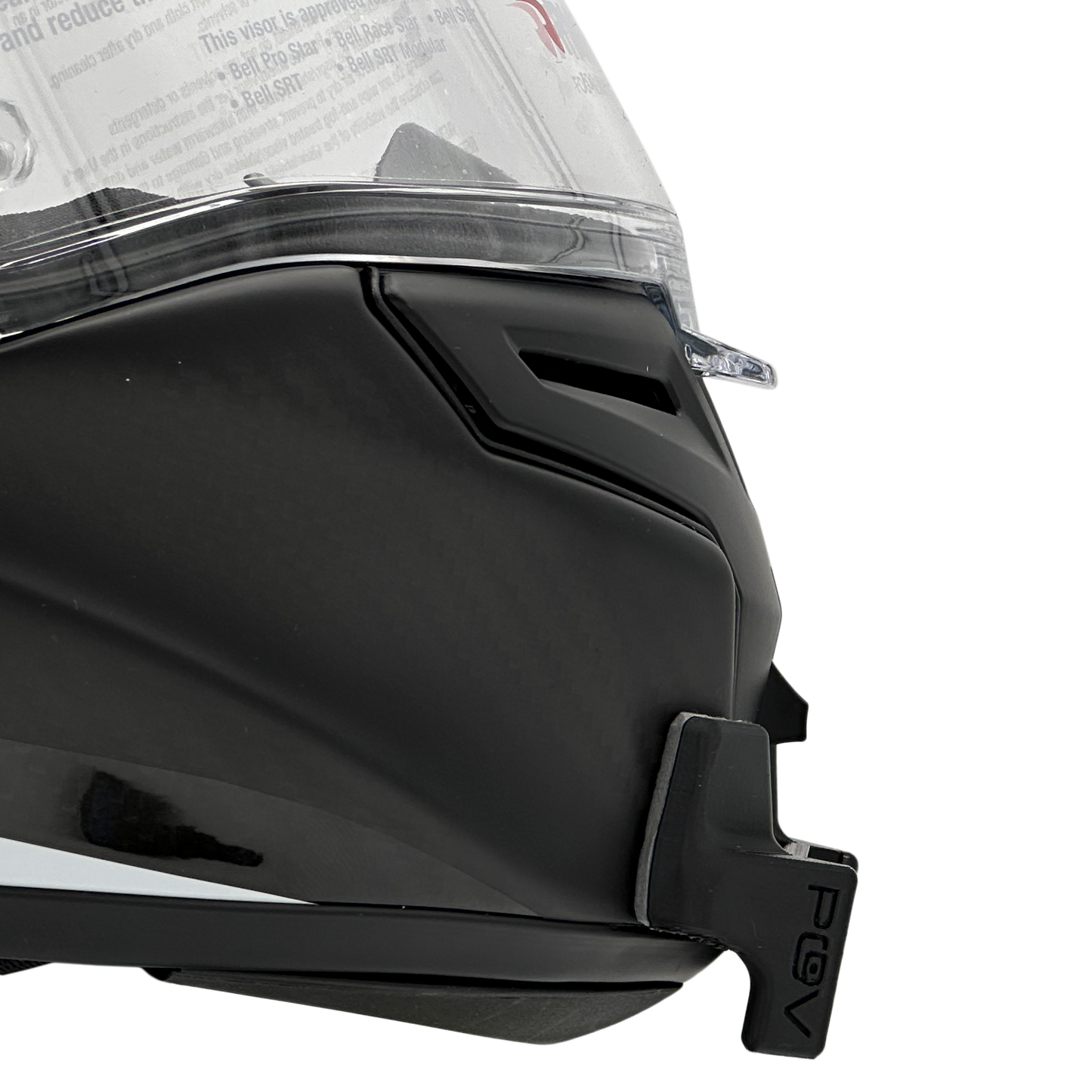 POV Mount for BELL RACE STAR FLEX DLX