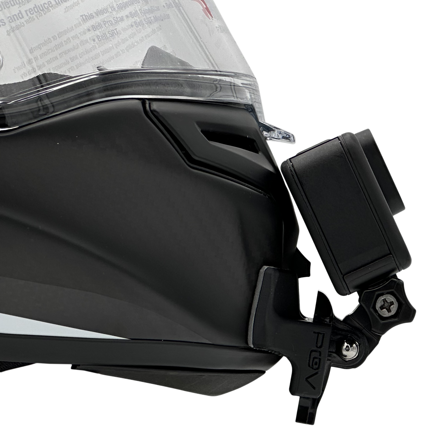 POV Mount for BELL RACE STAR FLEX DLX
