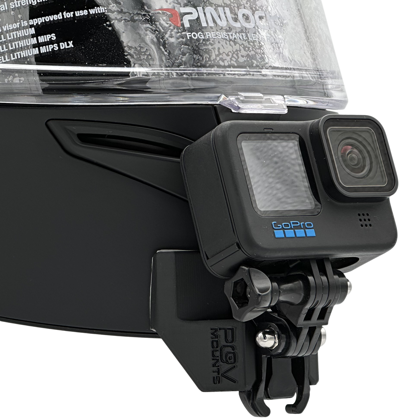 POV Mount for BELL LITHIUM MIPS
