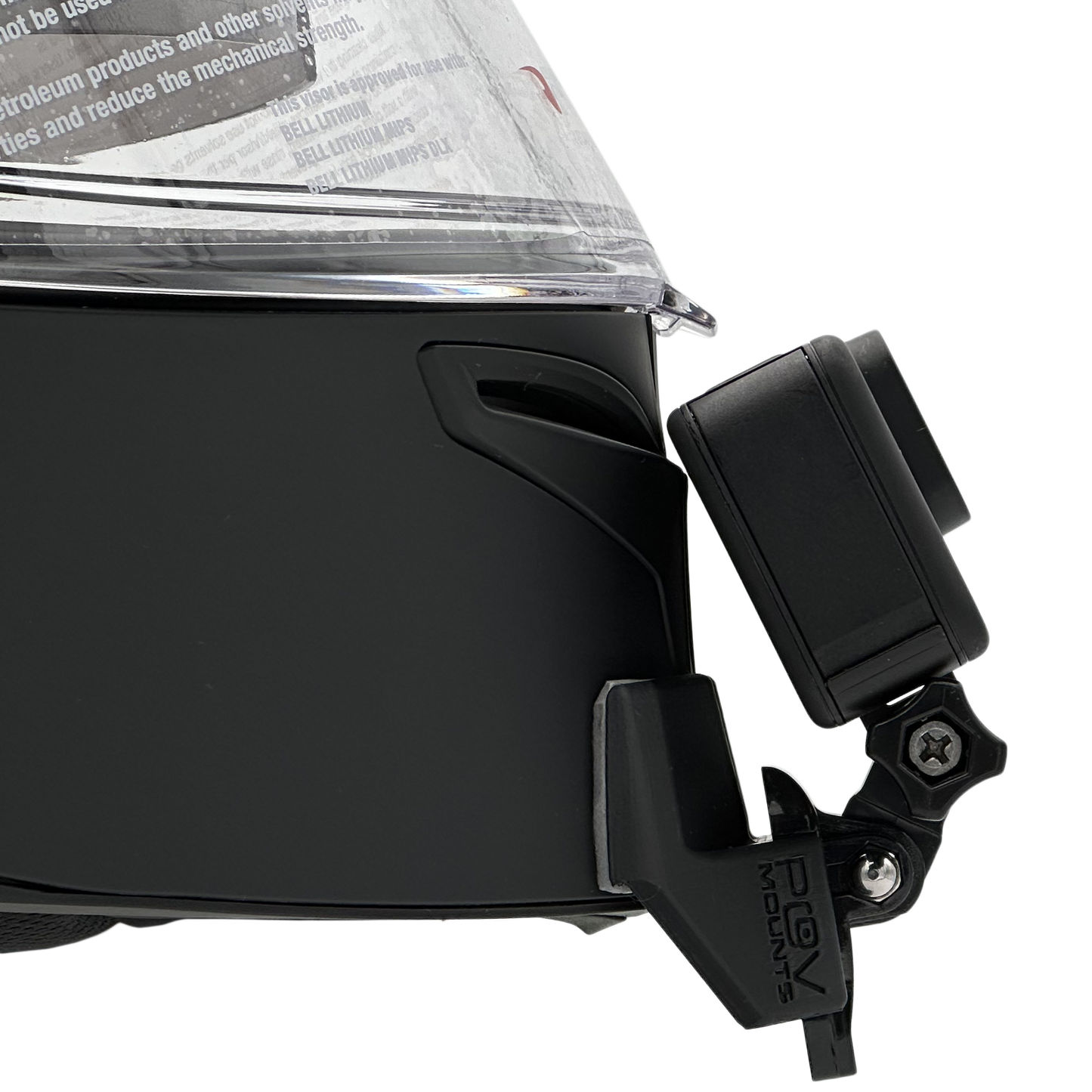 POV Mount for BELL LITHIUM MIPS