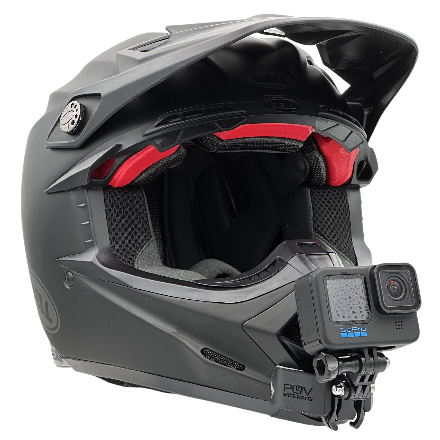 POV Mount for BELL MOTO-9 / MOTO-9S