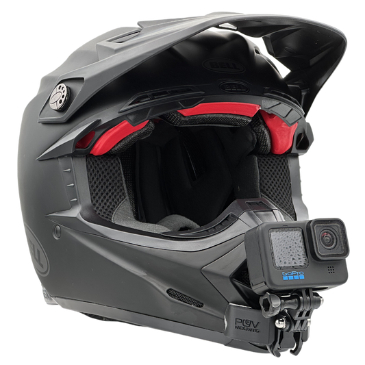 POV Mount for BELL MOTO-9 / MOTO-9S