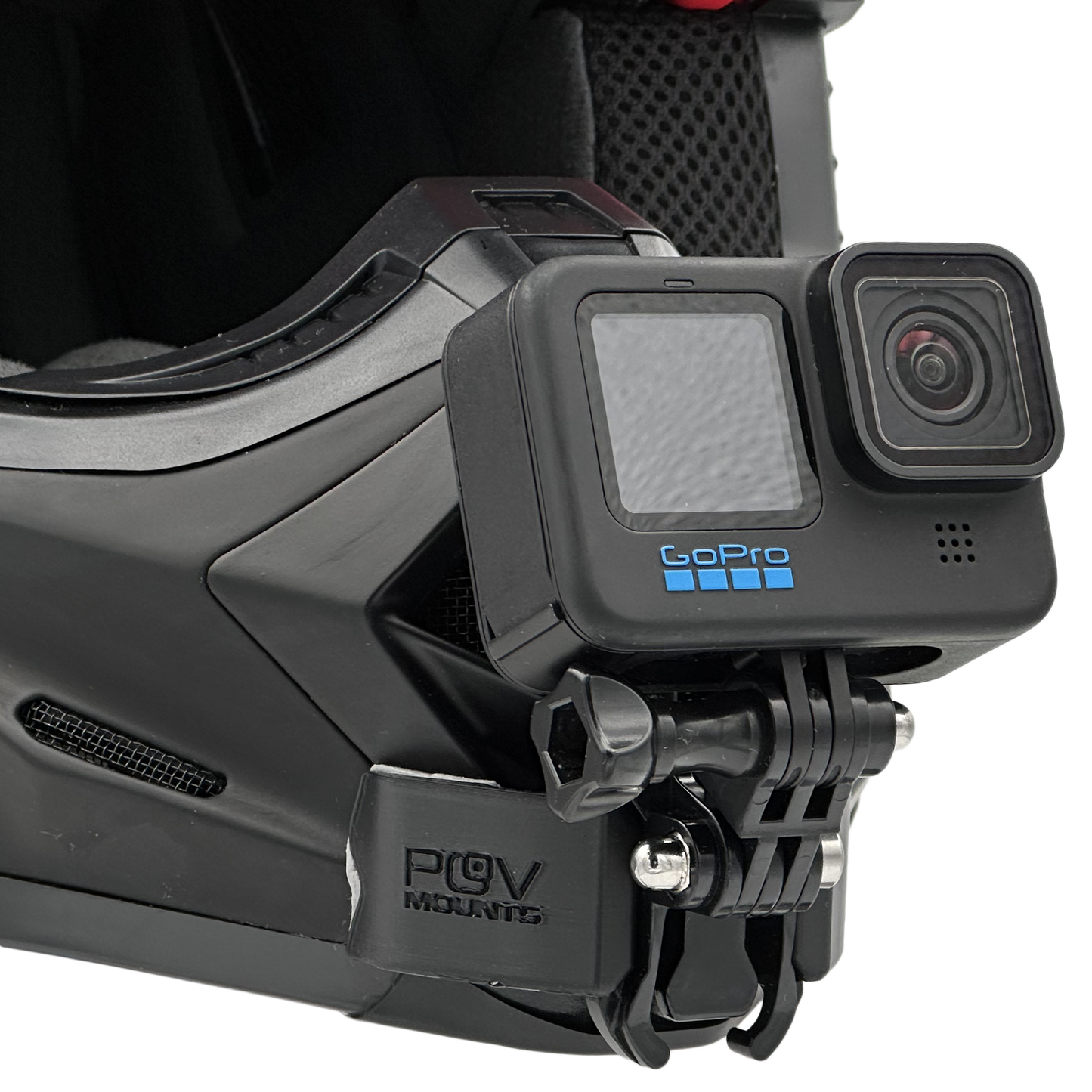 POV Mount for BELL MOTO-9 / MOTO-9S