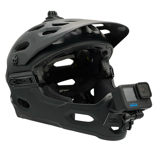 POV Mount for BELL SUPER 3R MIPS