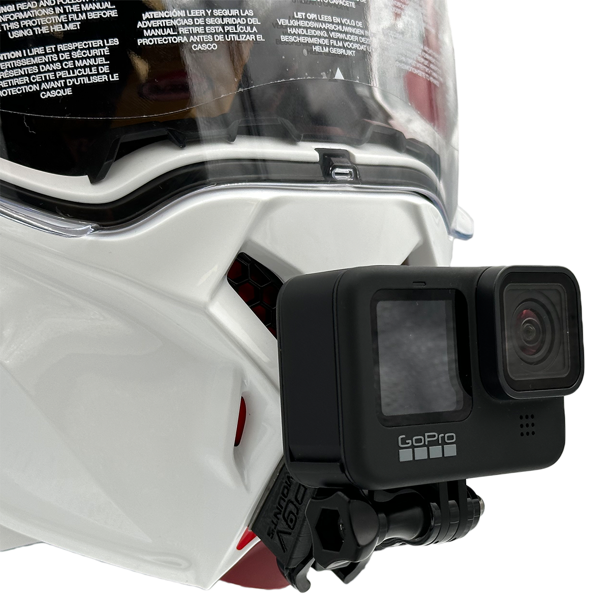 POV Mount for CABERG DUKE EVO
