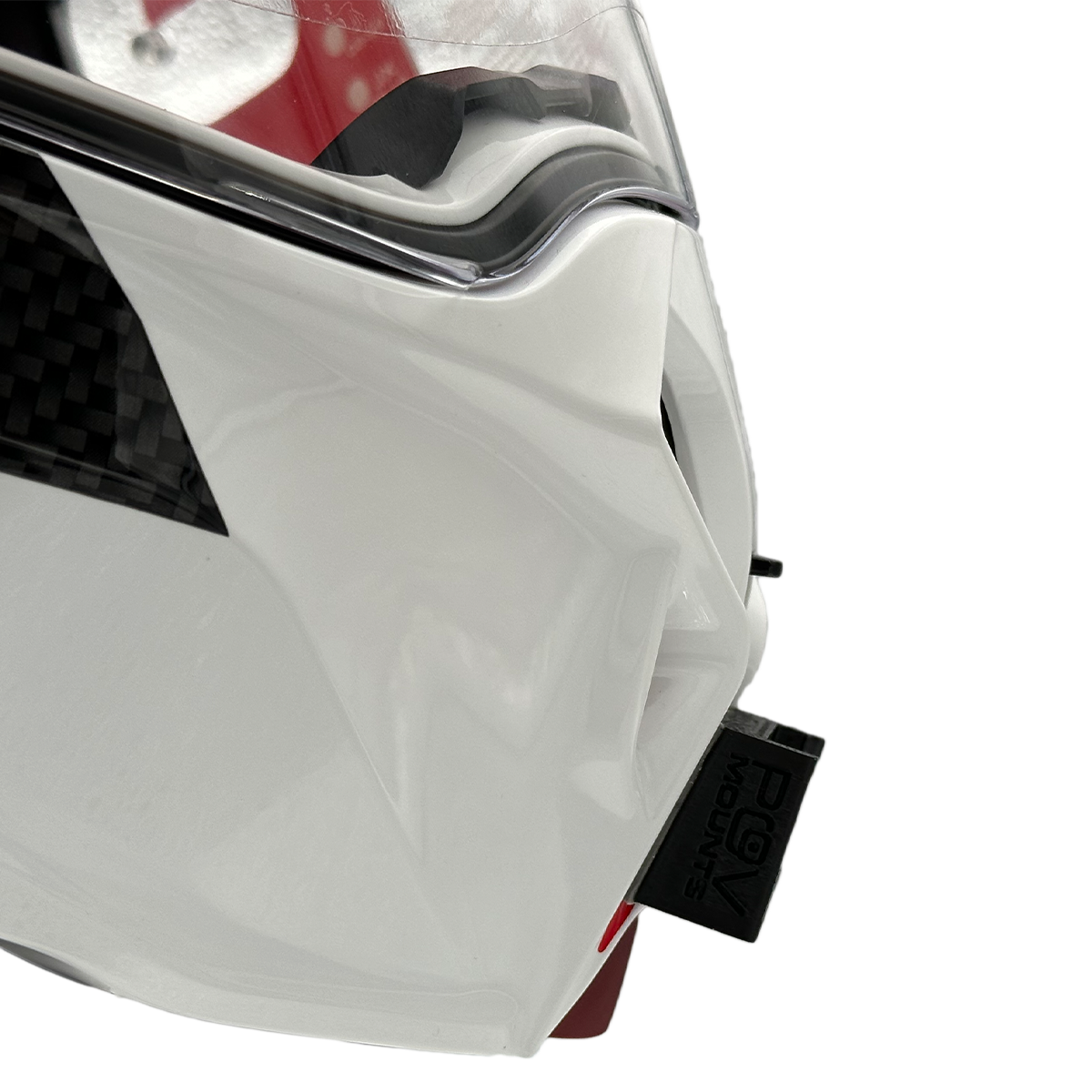 POV Mount for CABERG DUKE EVO