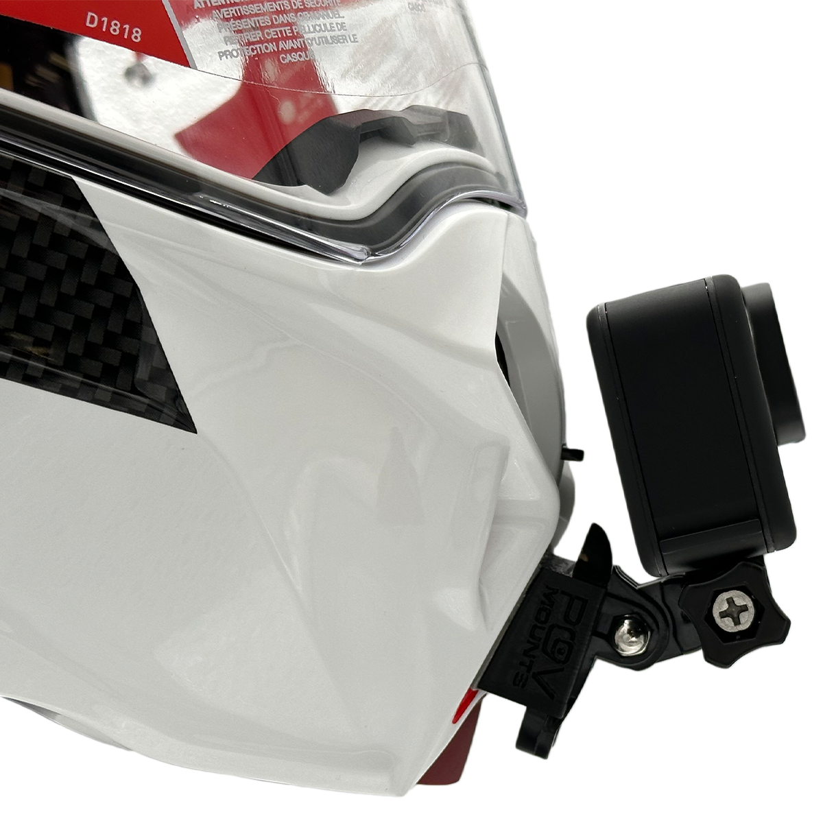 POV Mount for CABERG DUKE EVO