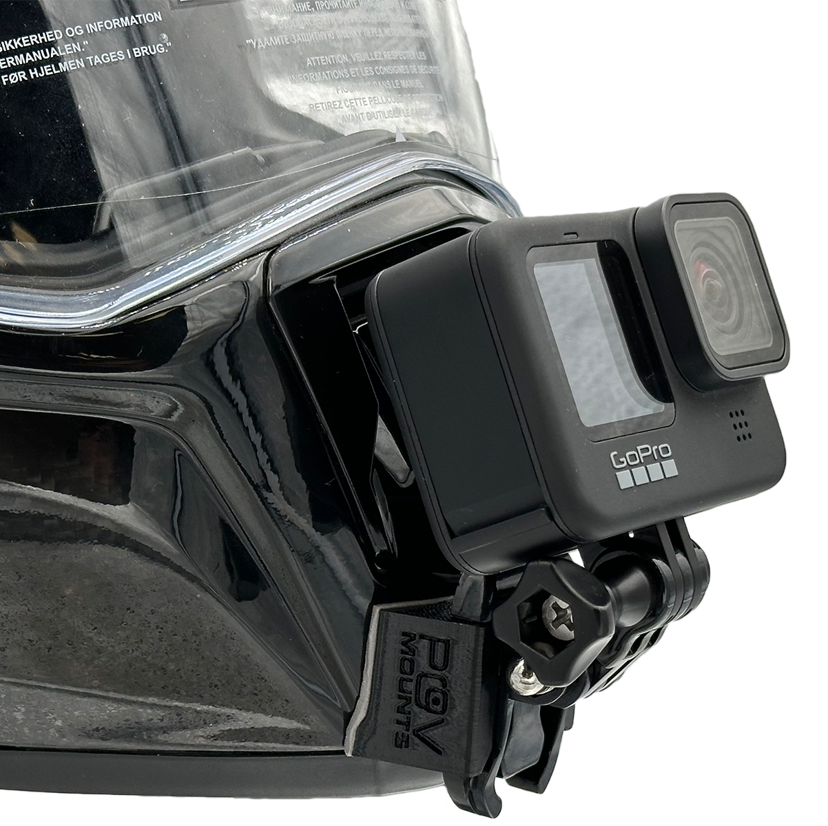 POV Mount for CABERG DRIFT EVO