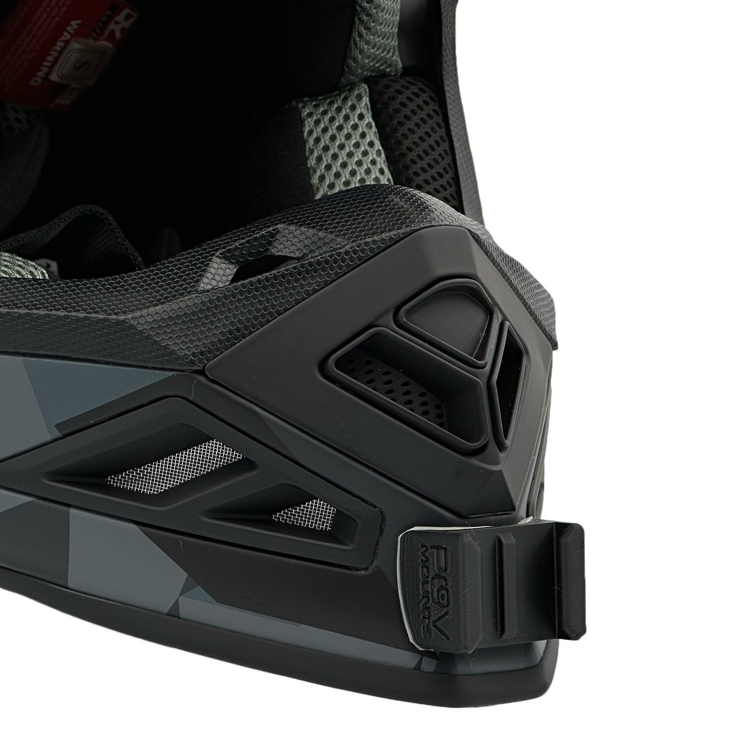 POV Mount for GRENZGAENGER MX RACE