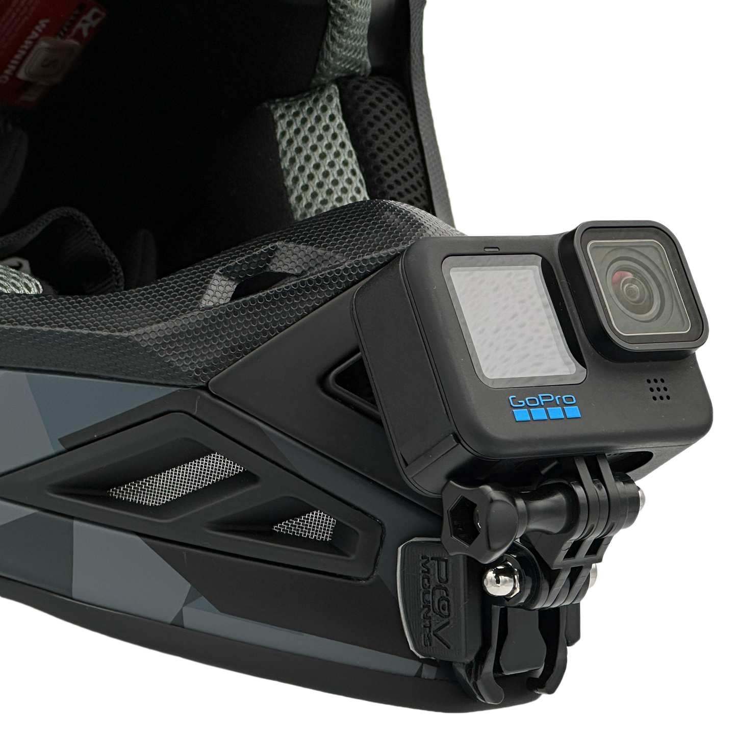 POV Mount for GRENZGAENGER MX RACE