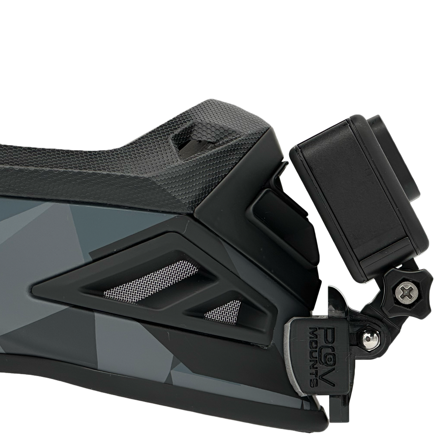 POV Mount for GRENZGAENGER MX RACE