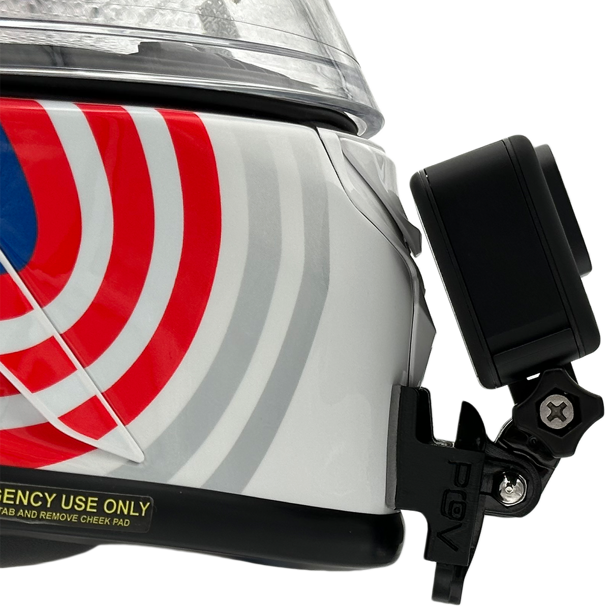 POV Mount for HJC RPHA 1 / RPHA 1N