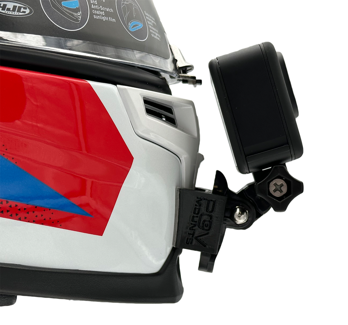 POV Mount for HJC RPHA 70