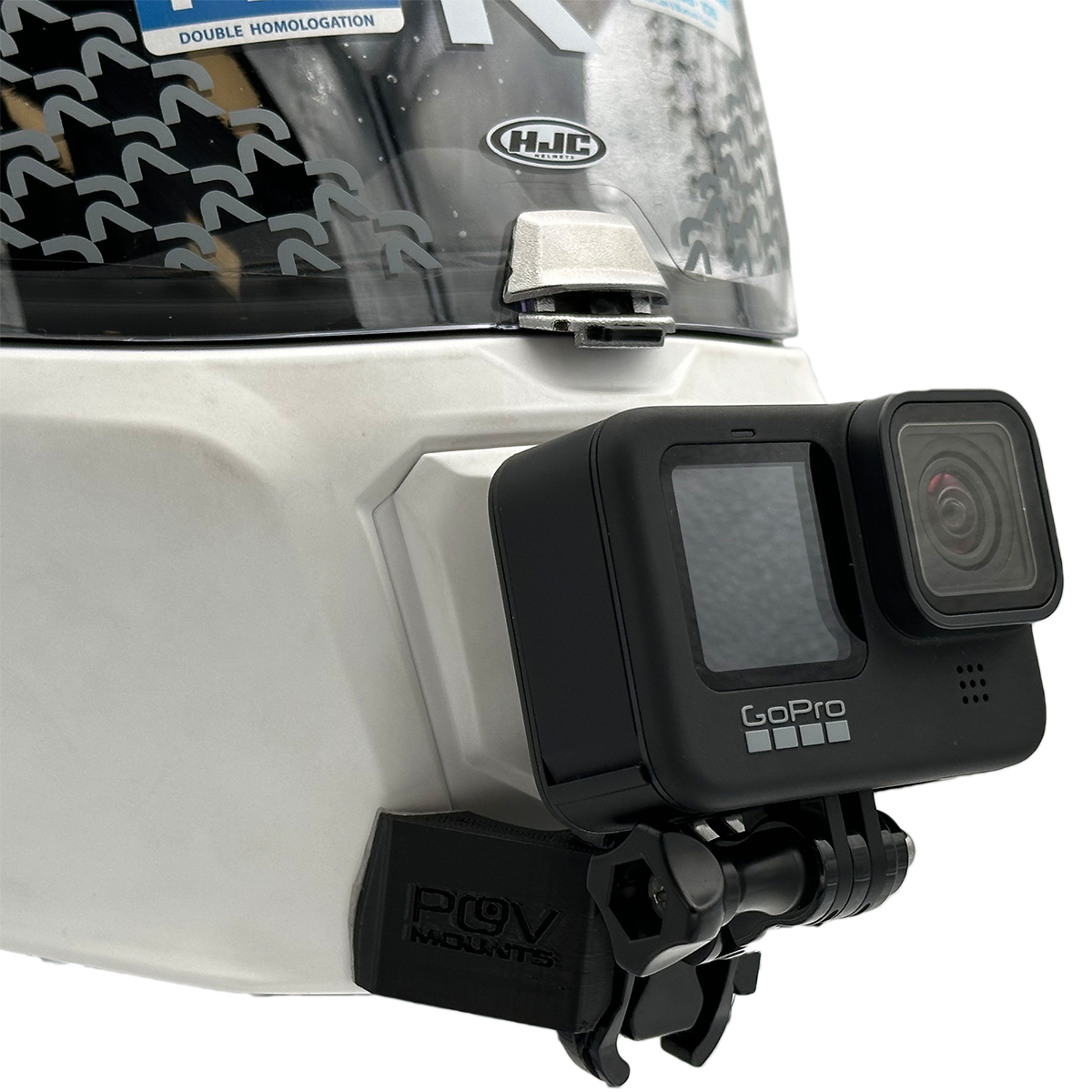 POV Mount for HJC RPHA 90 / RPHA 90S