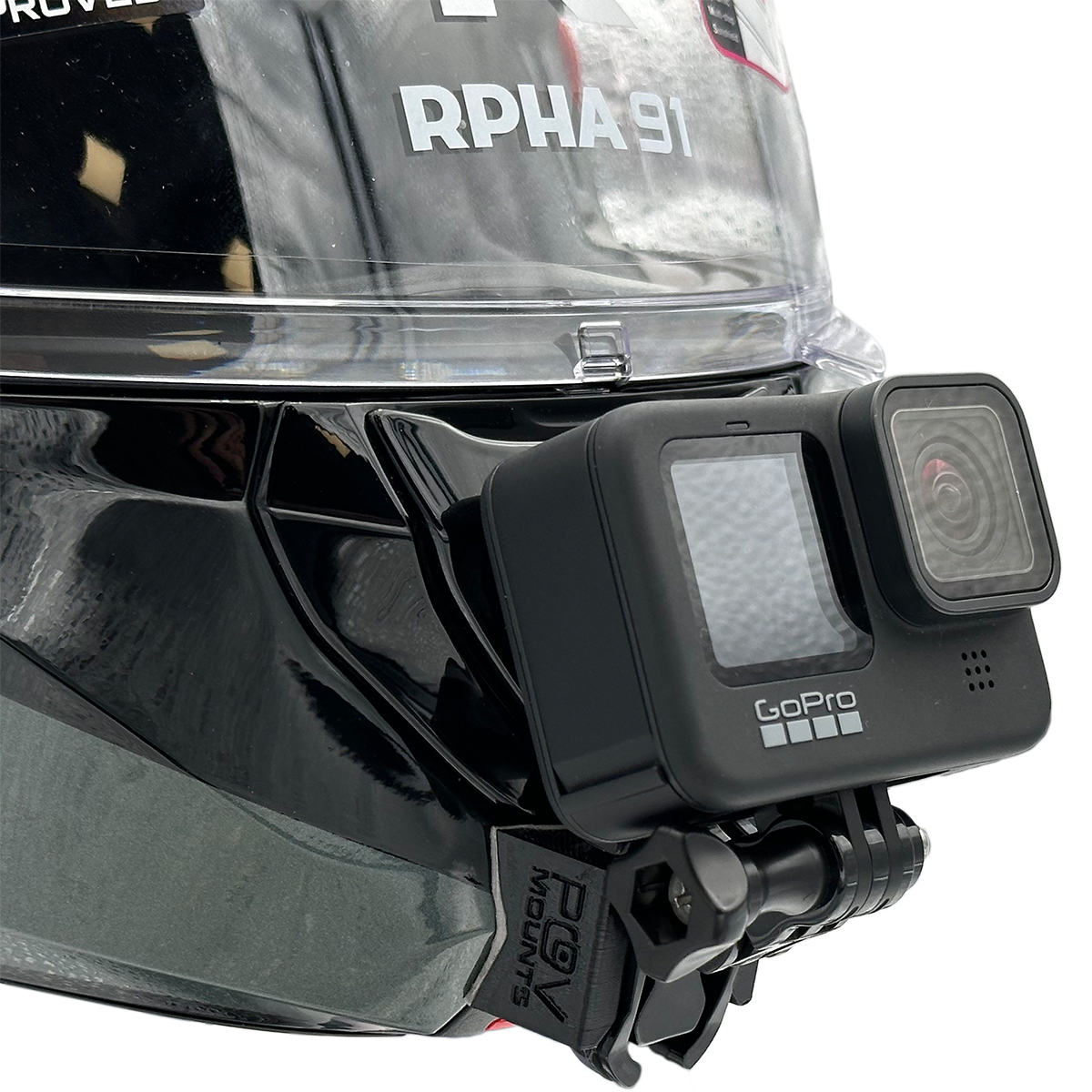 POV Mount for HJC RPHA 91