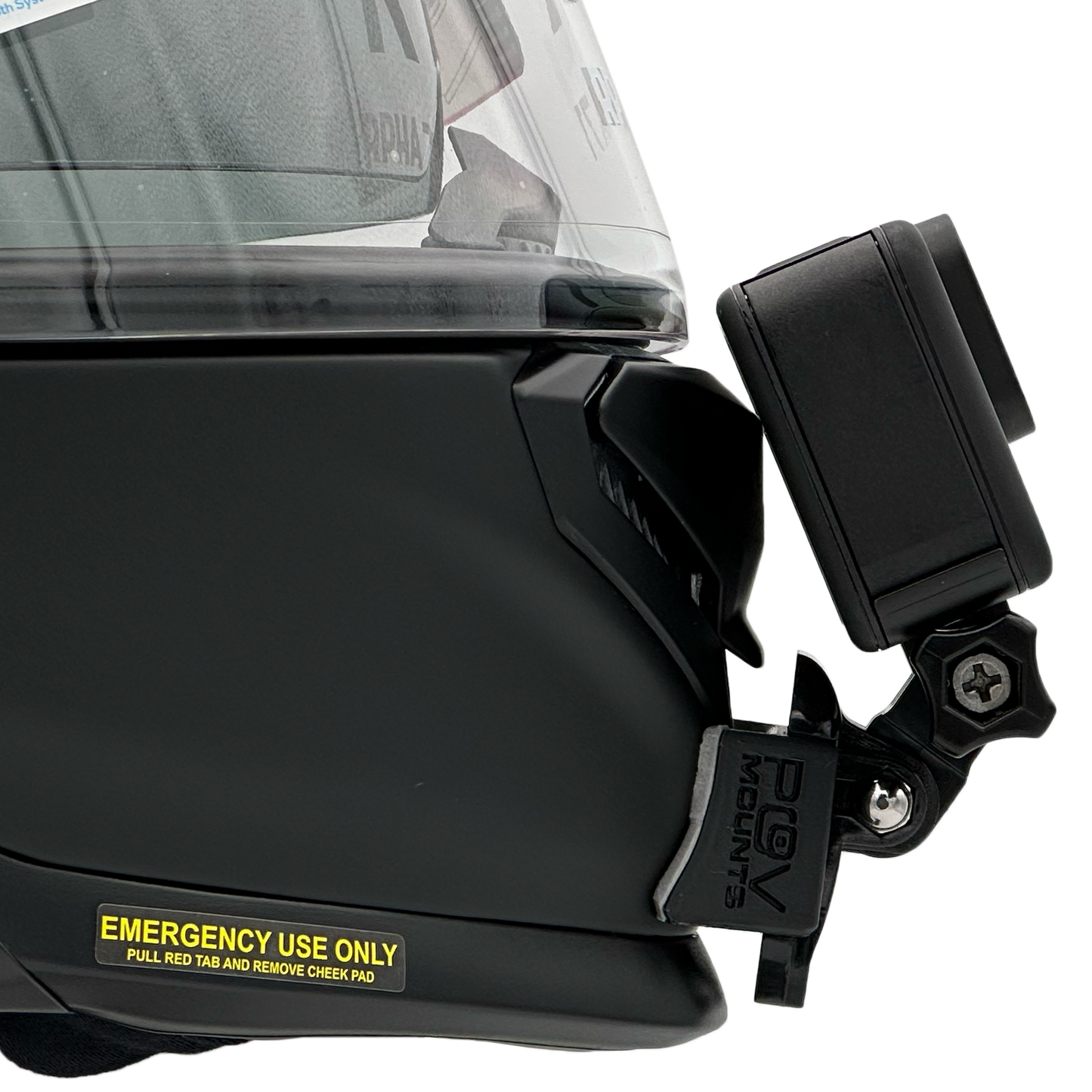 POV Mount for HJC RPHA 71