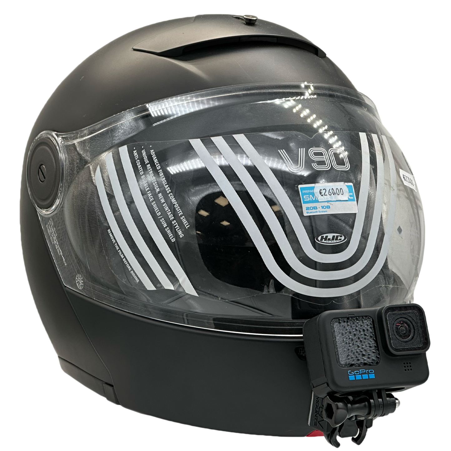 POV Mount for HJC V90