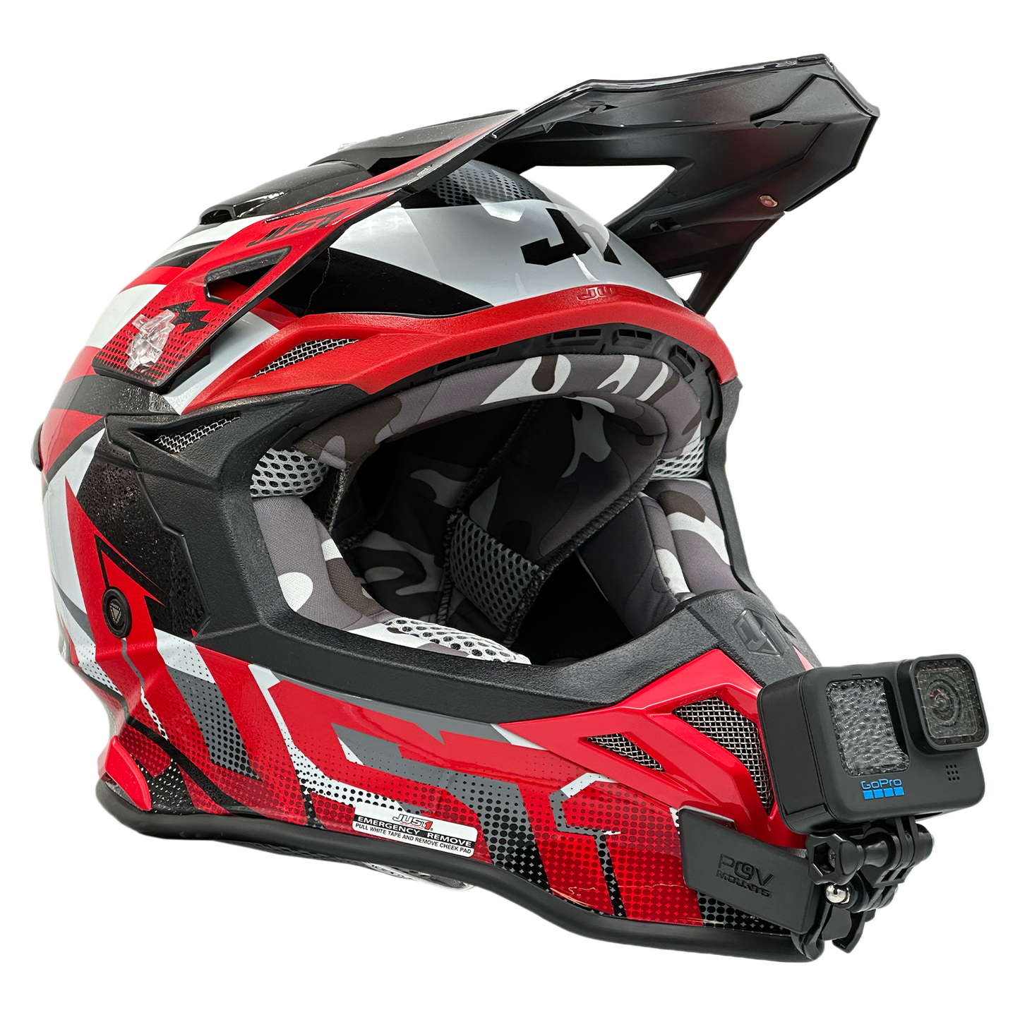 POV Mount for JUST1 J39