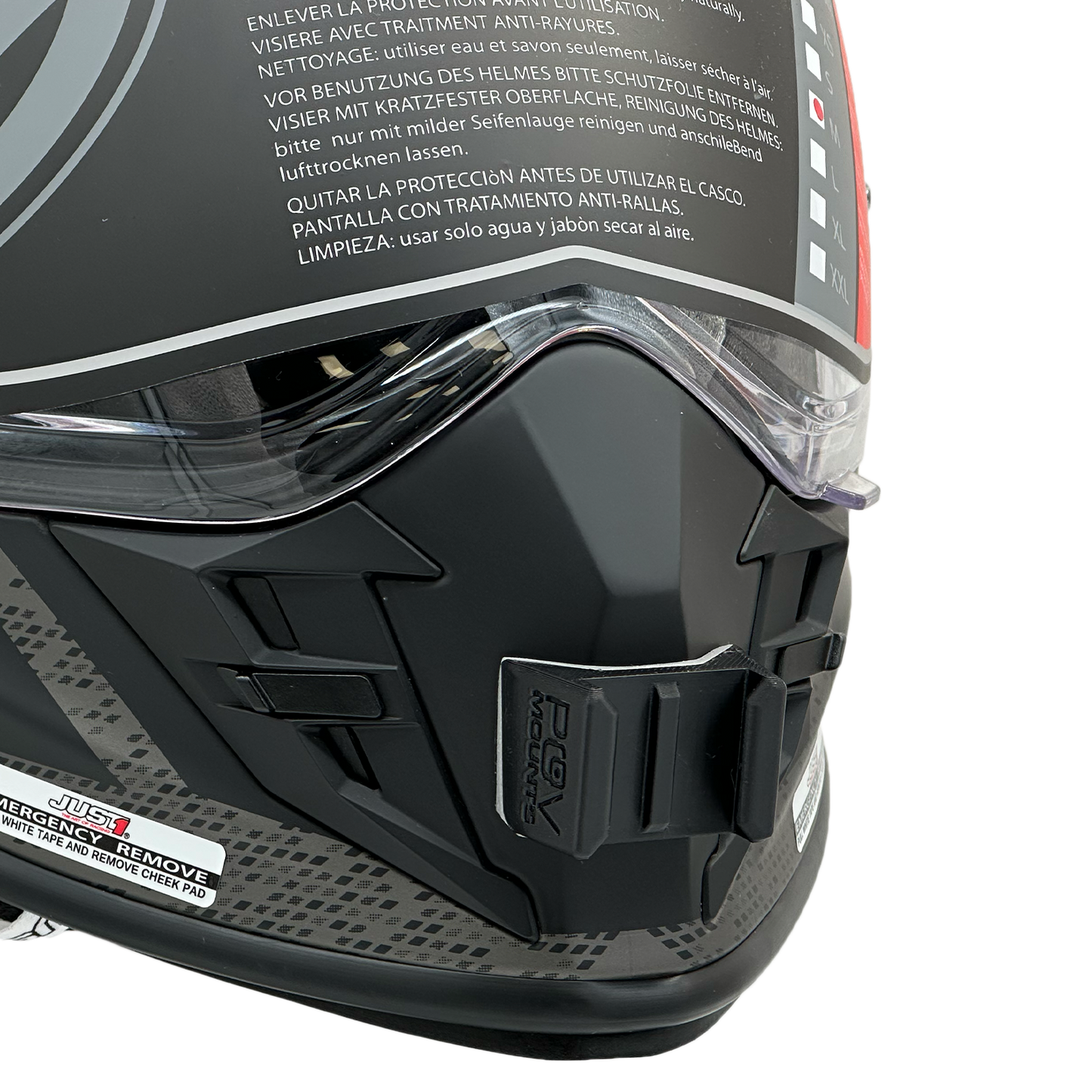 POV Mount for JUST1 J34