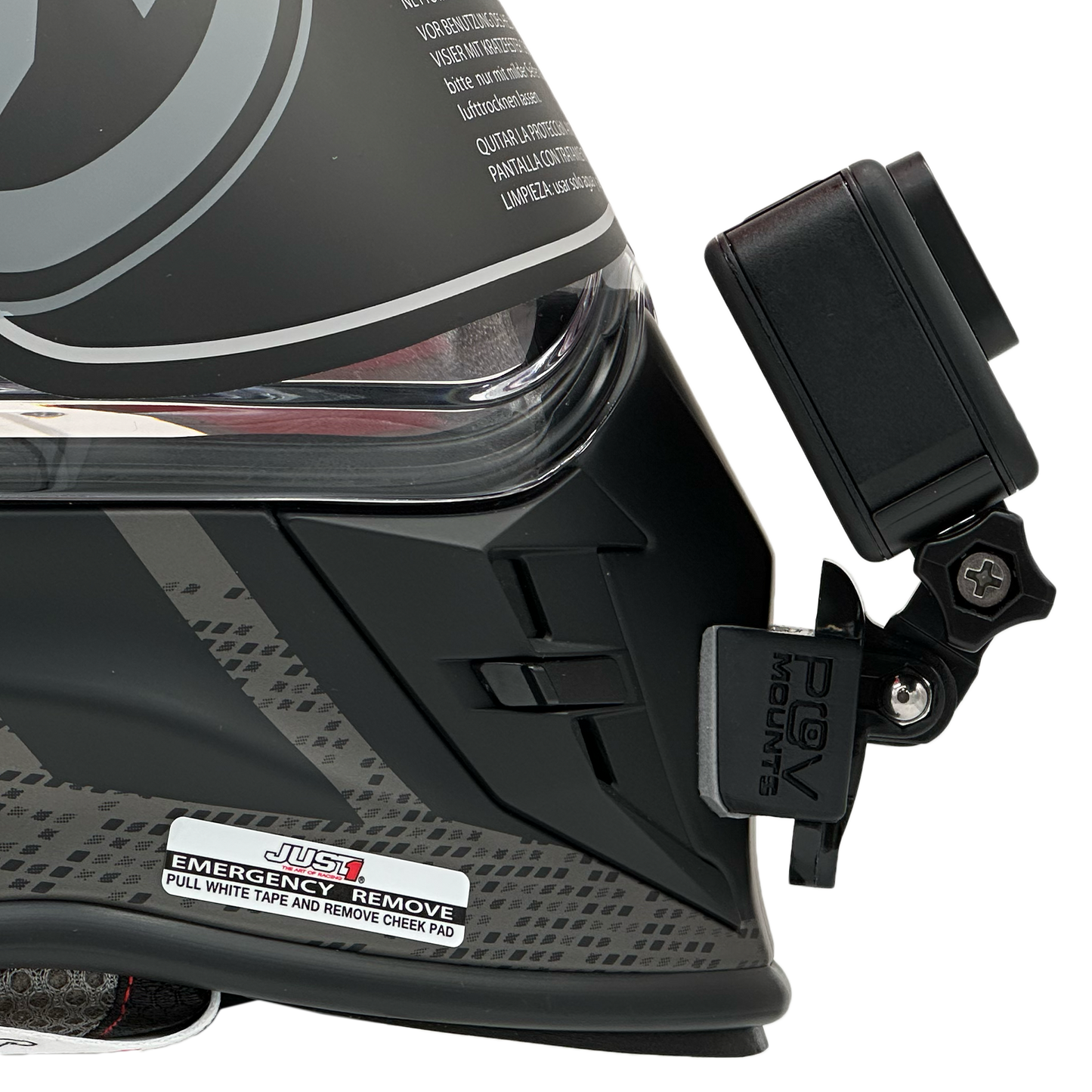 POV Mount for JUST1 J34