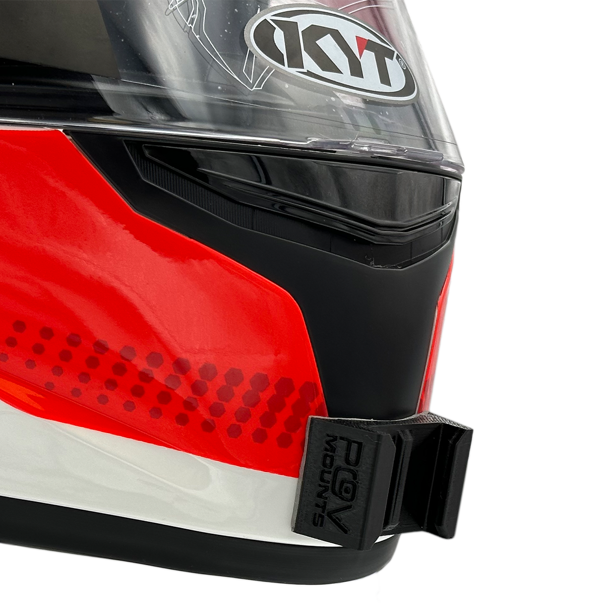 POV Mount for KYT TT-COURSE / TT-REVO