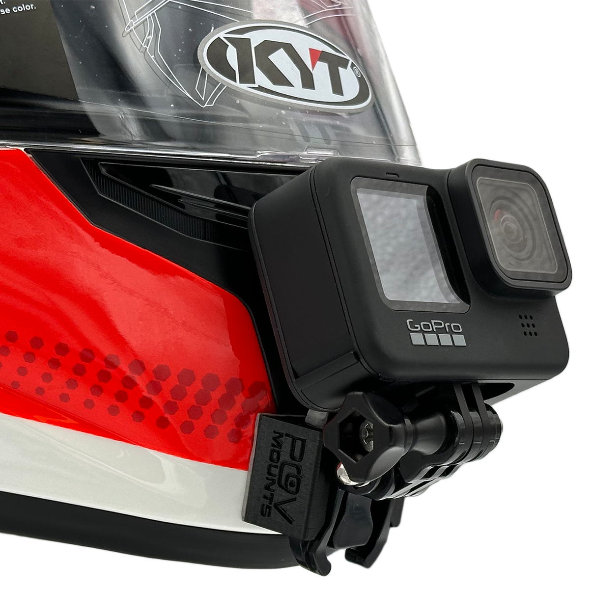 POV Mount for KYT TT-COURSE / TT-REVO