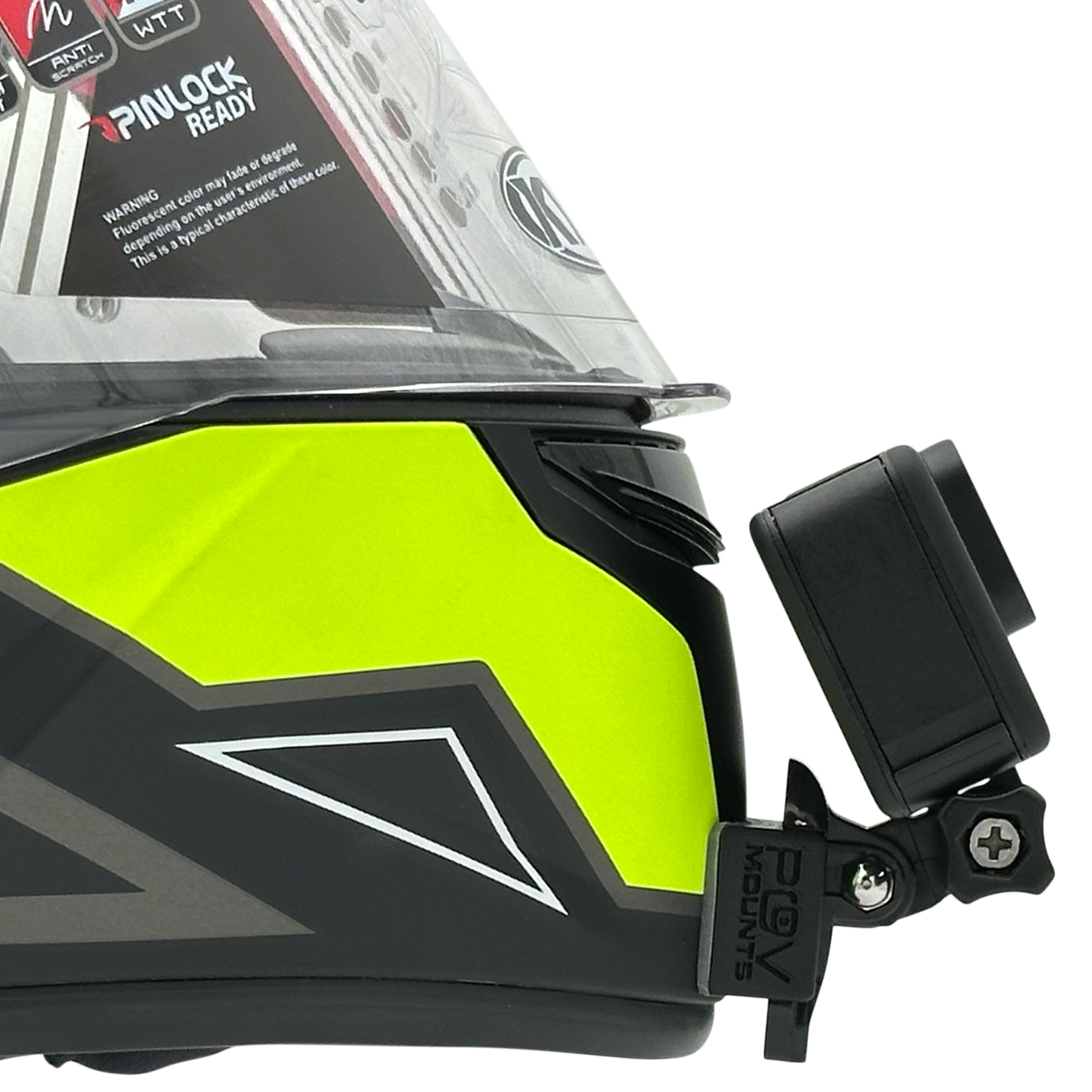 POV Mount for KYT TT-COURSE / TT-REVO