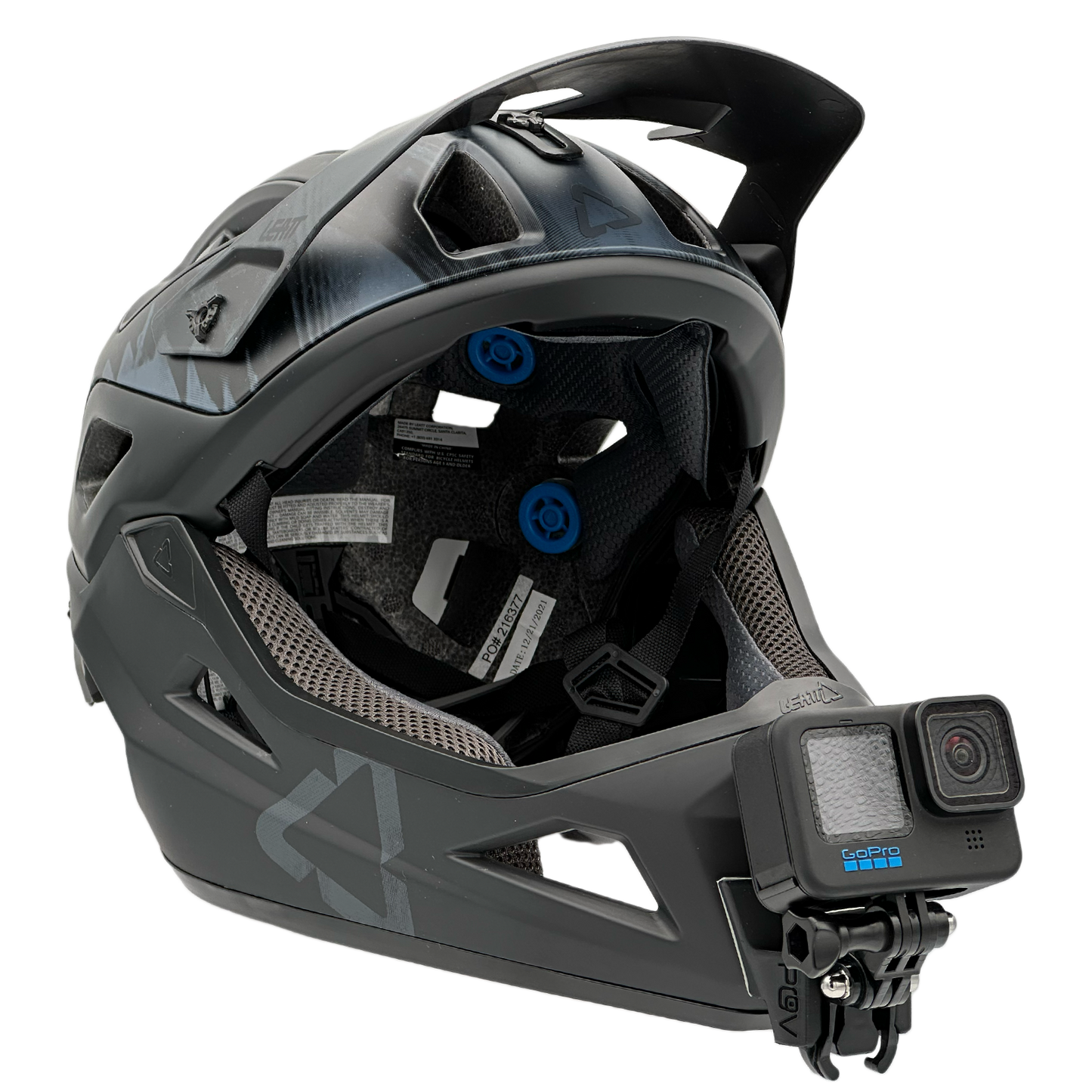 POV Mount for LEATT ENDURO 3.0 V22