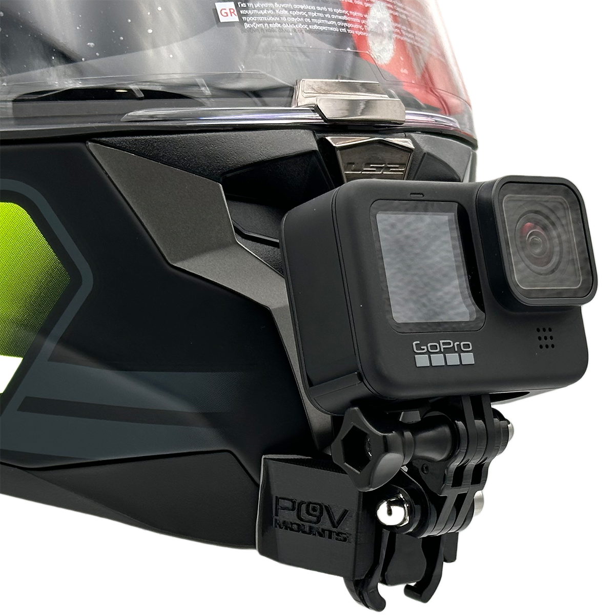POV Mount for LS2 FF327 CHALLENGER