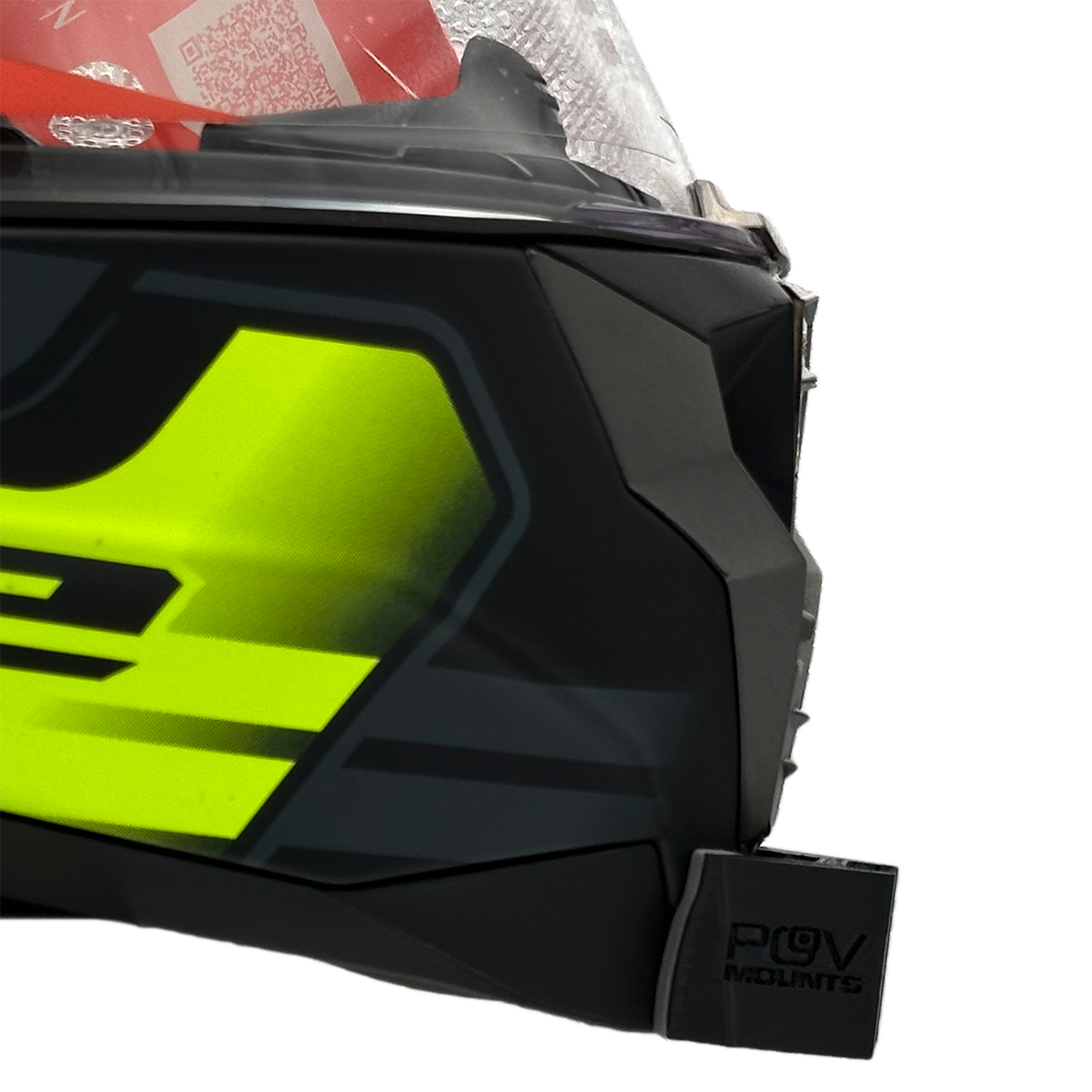 POV Mount for LS2 FF327 CHALLENGER