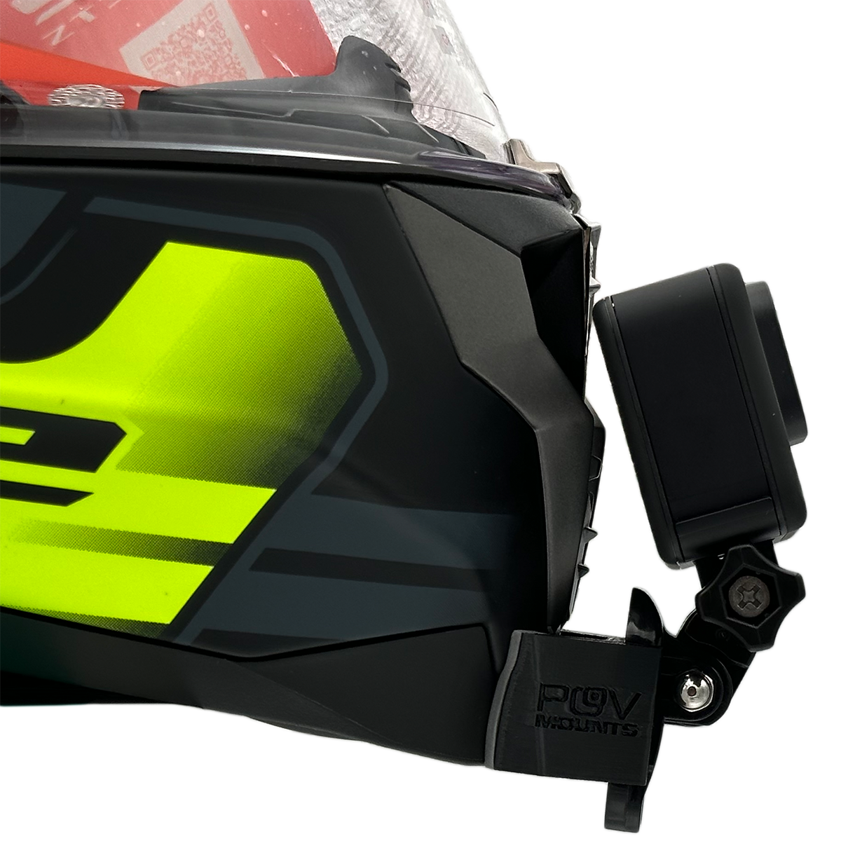 POV Mount for LS2 FF327 CHALLENGER