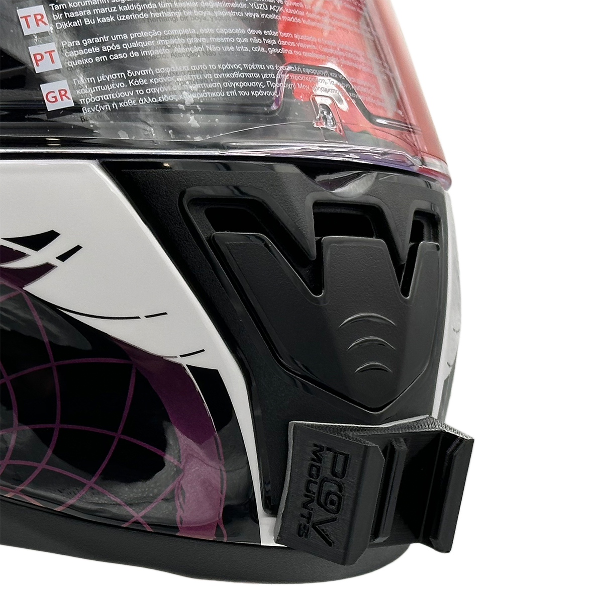 POV Mount for LS2 FF353 RAPID