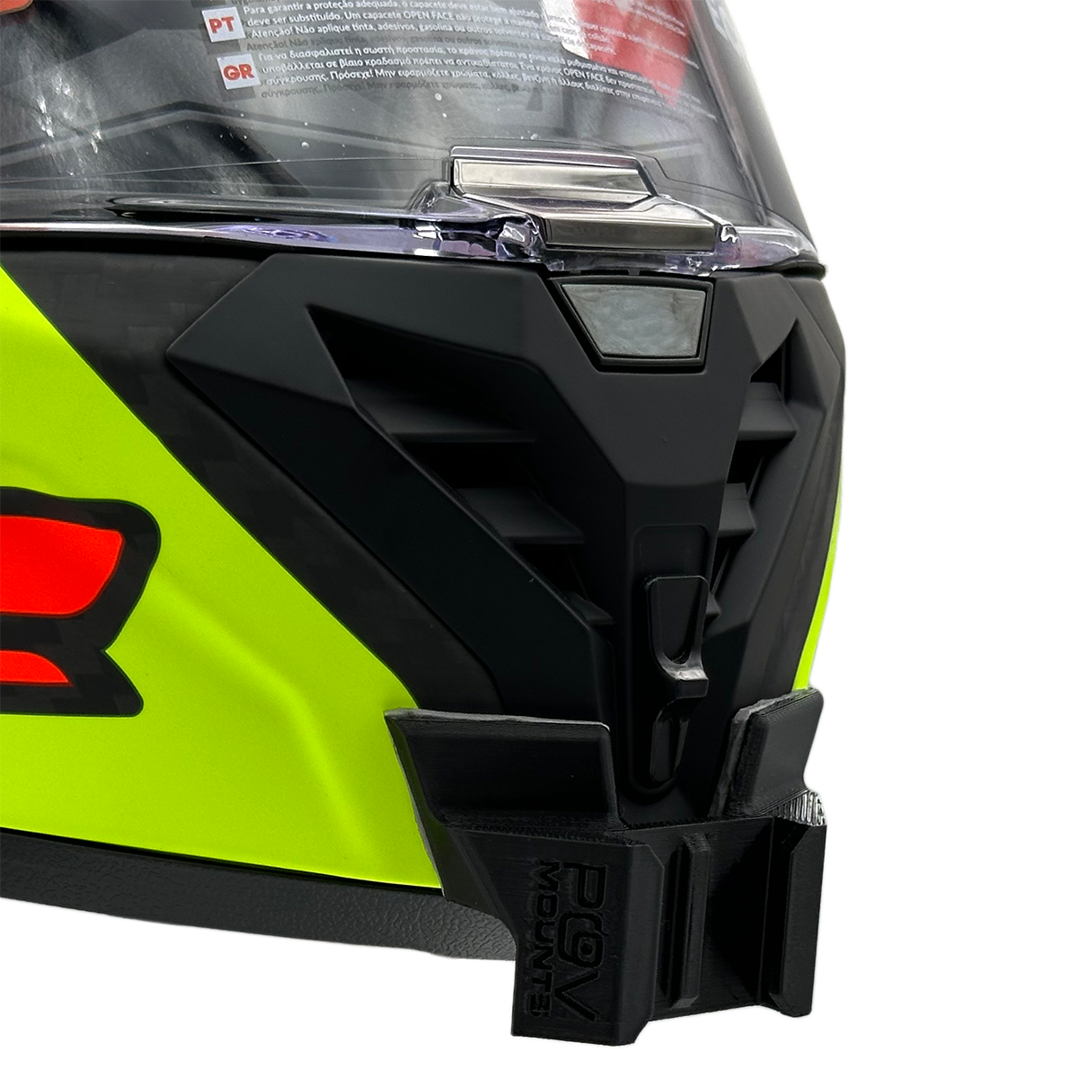 POV Mount for LS2 FF805 THUNDER