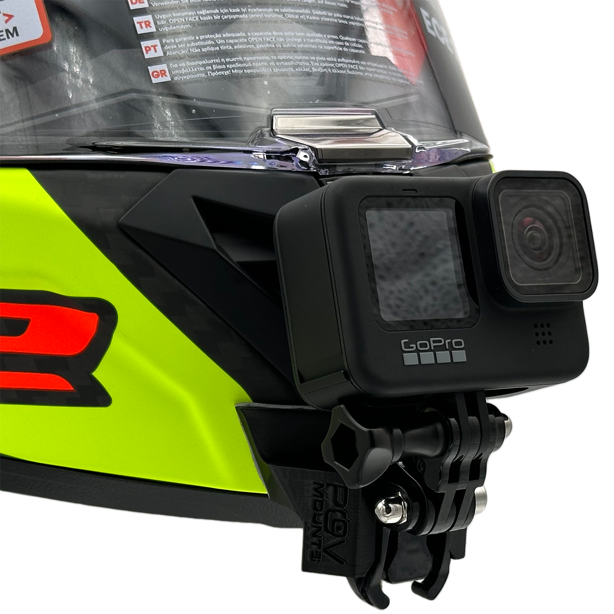 POV Mount for LS2 FF805 THUNDER