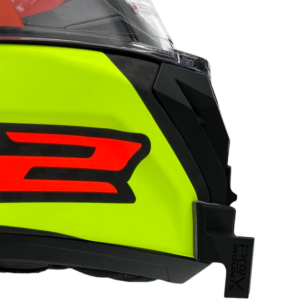 POV Mount for LS2 FF805 THUNDER