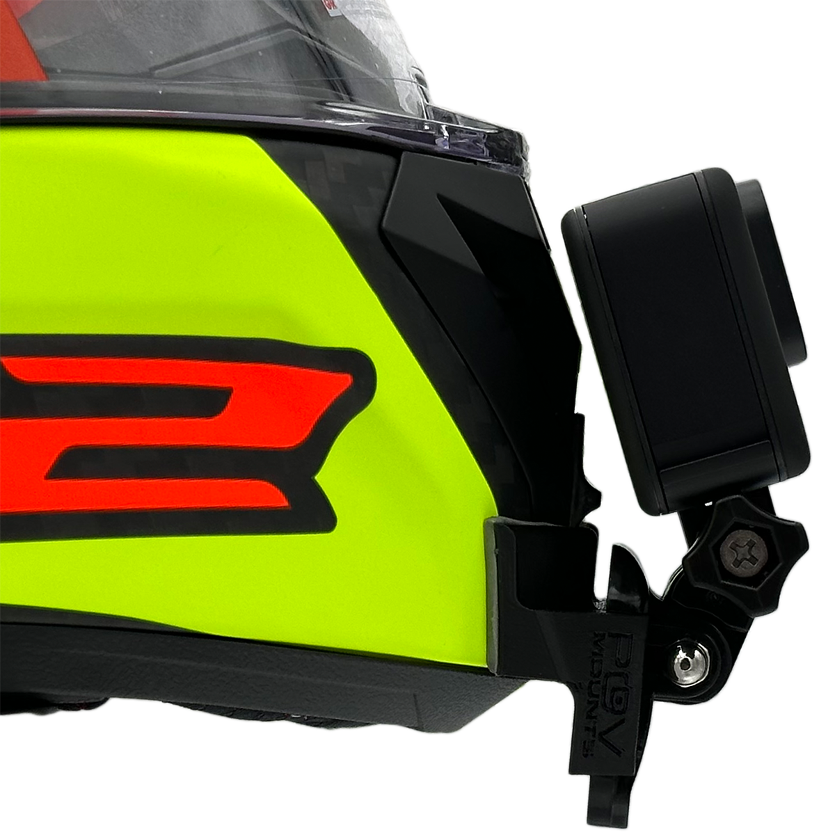 POV Mount for LS2 FF805 THUNDER