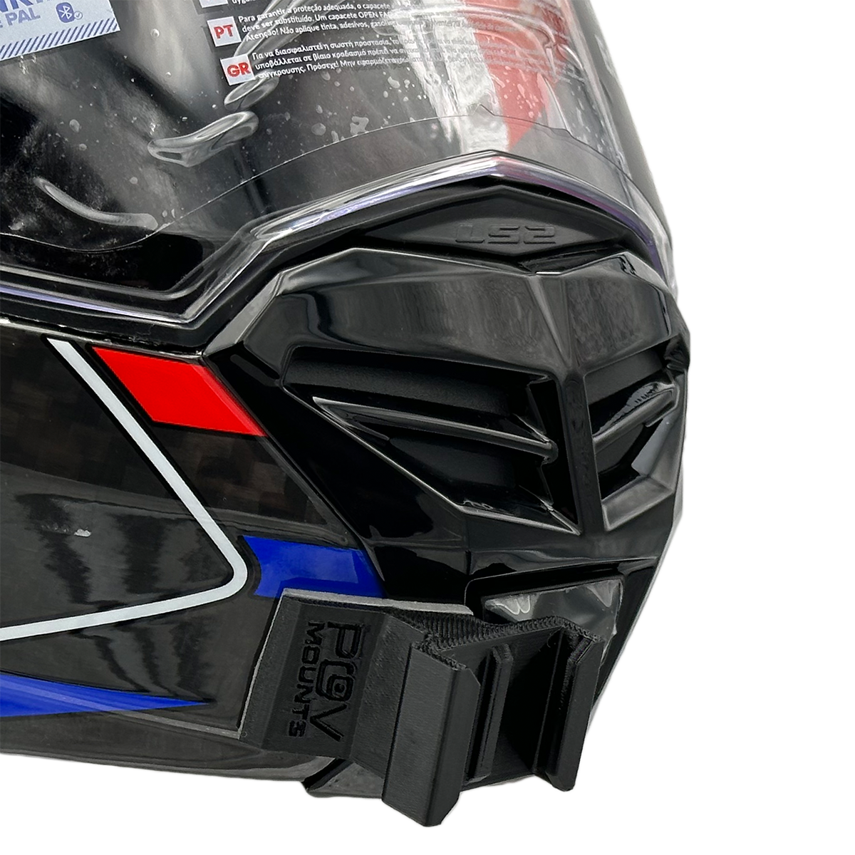 POV Mount for LS2 FF901 ADVANT X