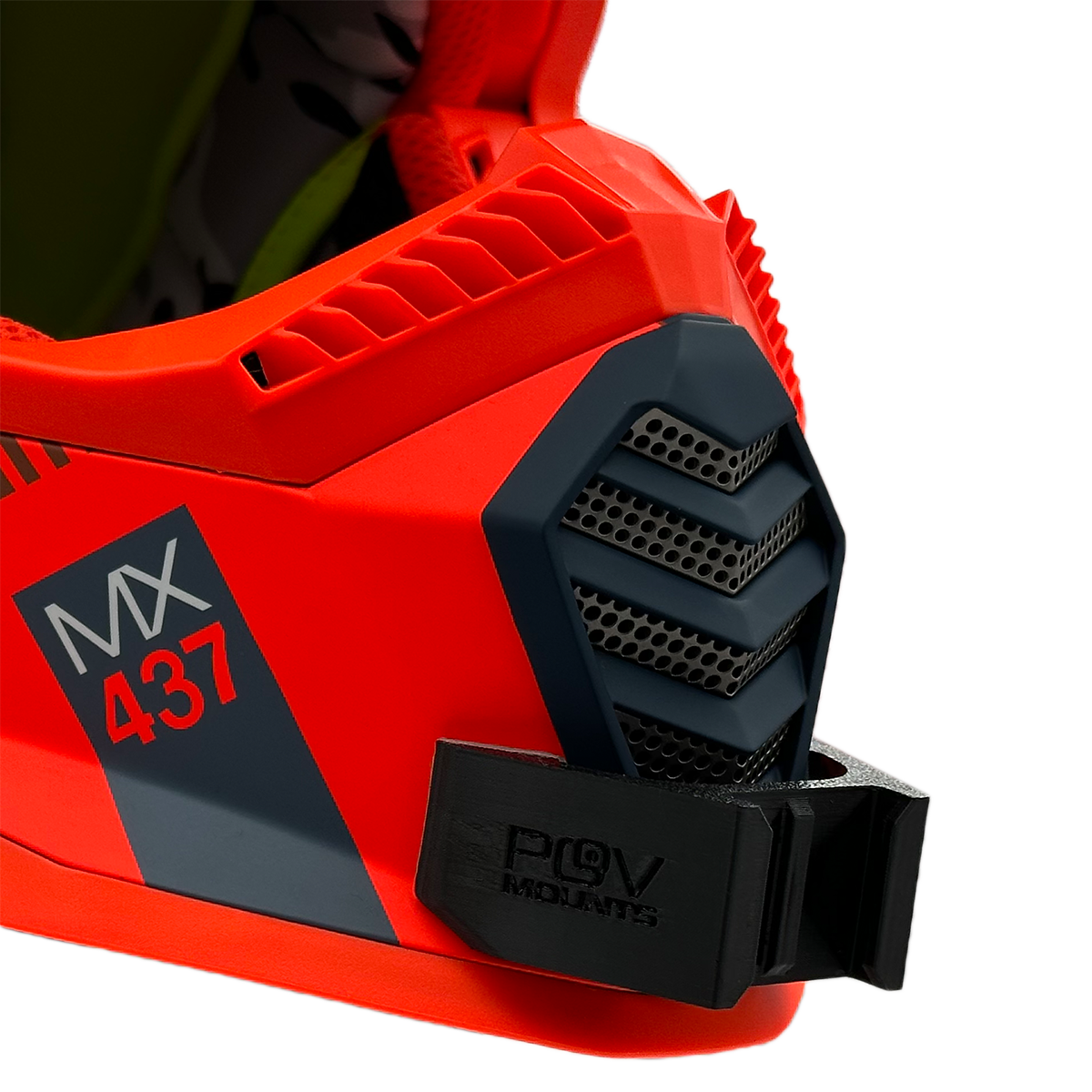 POV Mount for LS2 MX436 PIONEER EVO / BLAZE / MX437 FAST EVO / GATE