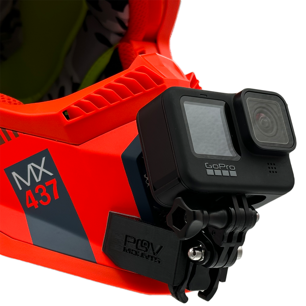 POV Mount for LS2 MX436 PIONEER EVO / BLAZE / MX437 FAST EVO / GATE
