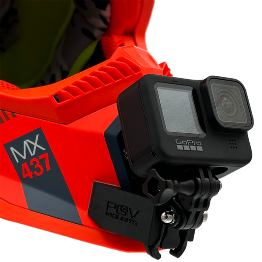 POV Mount for LS2 MX436 PIONEER EVO / BLAZE / MX437 FAST EVO / GATE