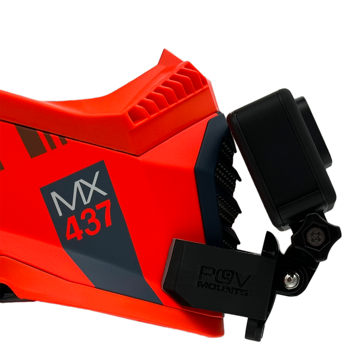 POV Mount for LS2 MX436 PIONEER EVO / BLAZE / MX437 FAST EVO / GATE