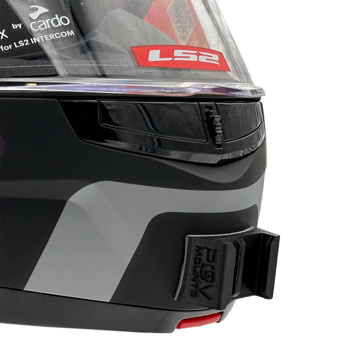 POV Mount for LS2 FF908 STROBE II