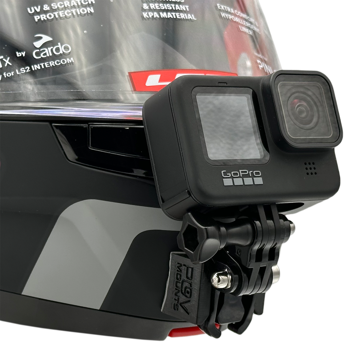 POV Mount for LS2 FF908 STROBE II