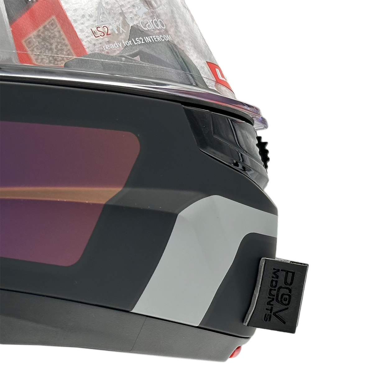 POV Mount for LS2 FF908 STROBE II