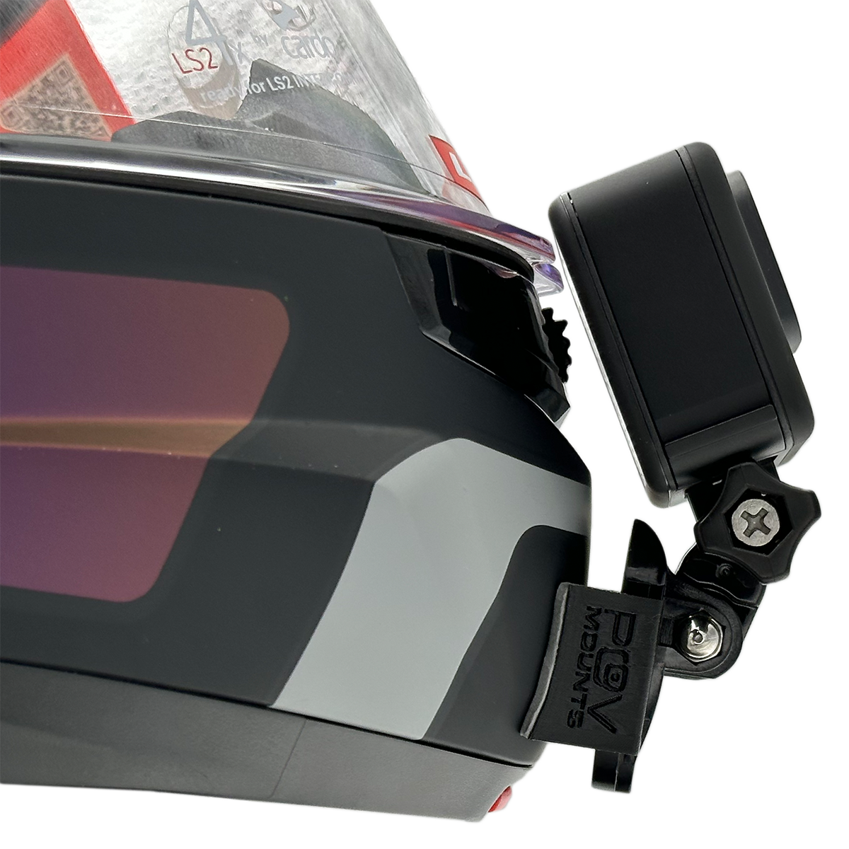 POV Mount for LS2 FF908 STROBE II